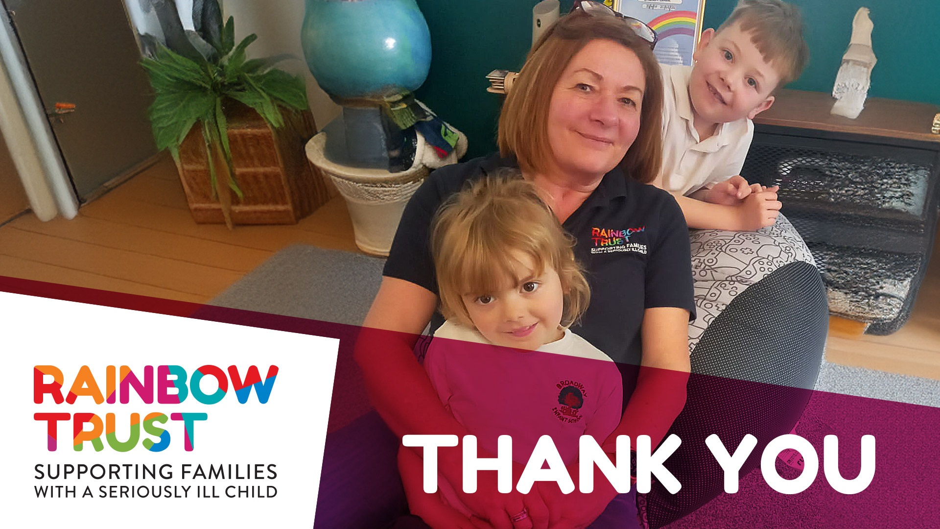 Thank you for your generosity and support, 
