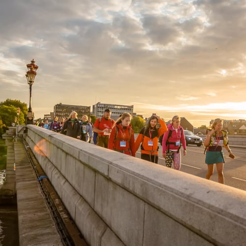 Thames Bridges Trek thumbnail