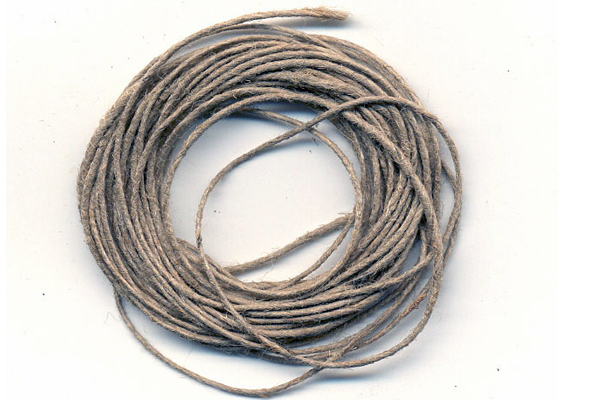 Thin wire or twine