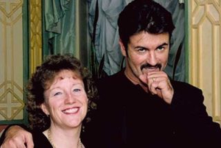 Celebrity_support_George_michael image