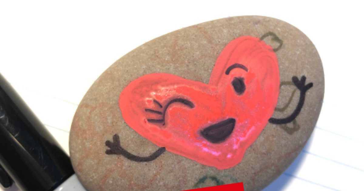 I Heart Rocks | Activities for Kids | Rainbow Trust Children's Charity