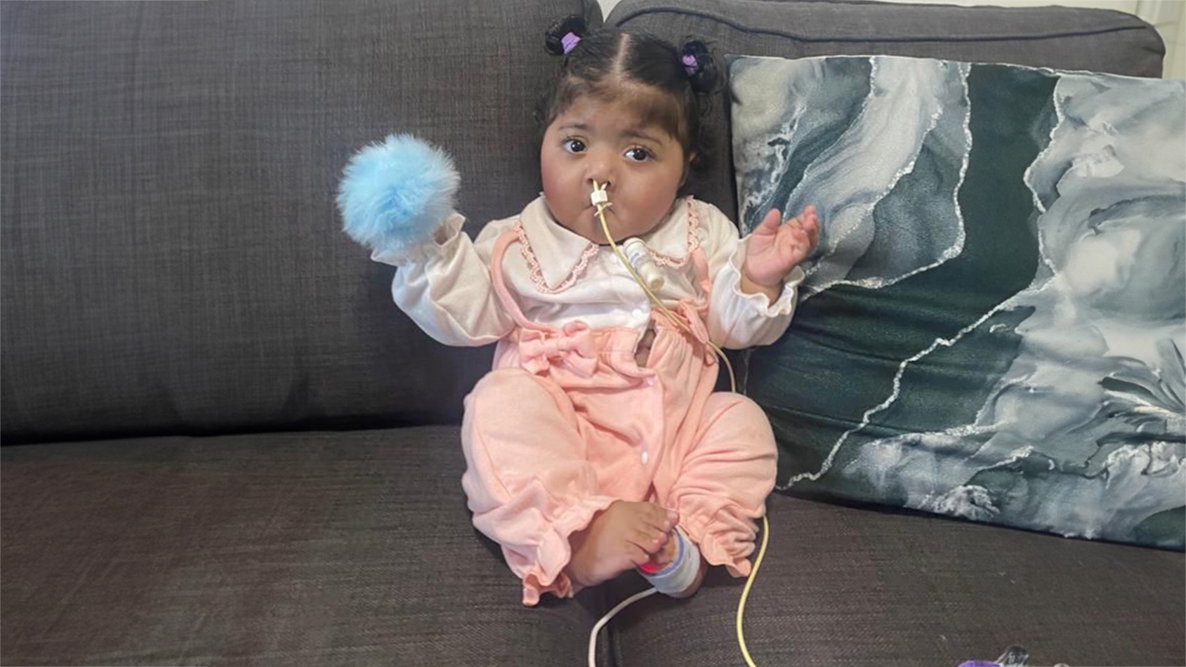Please donate today to help families like Aqsa's