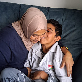 Continued support for a family for as long as they need us