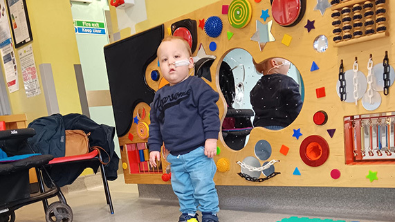 Please donate today to help families like Ellis'