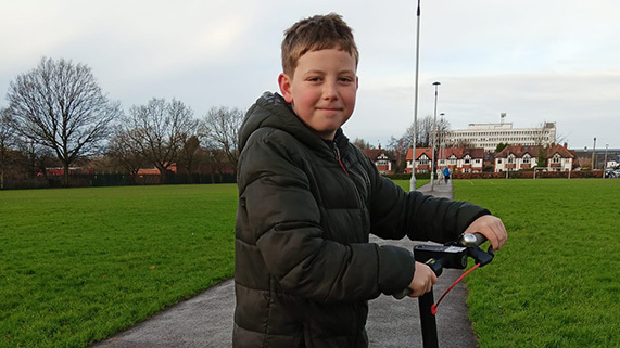 Please donate today to help families like Ellis'
