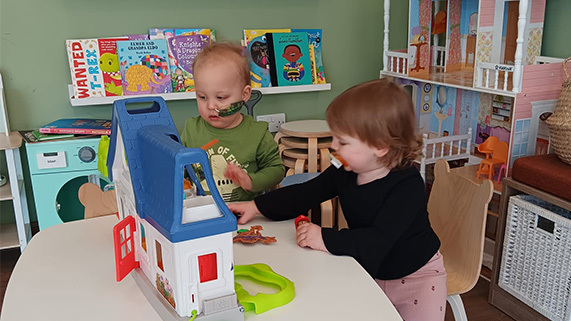 Please donate today to help families like Ellis'