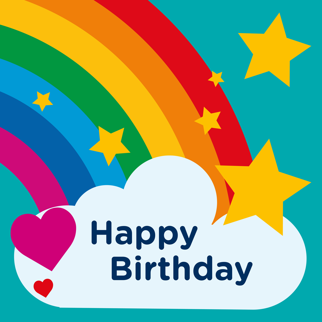 Happy Birthday Rainbow