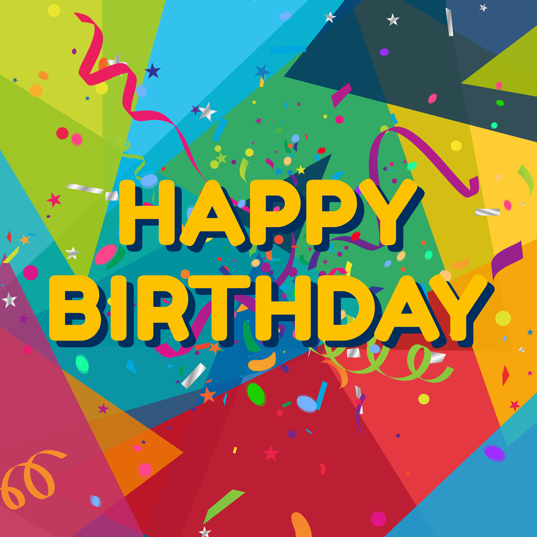 Happy Birthday Confetti