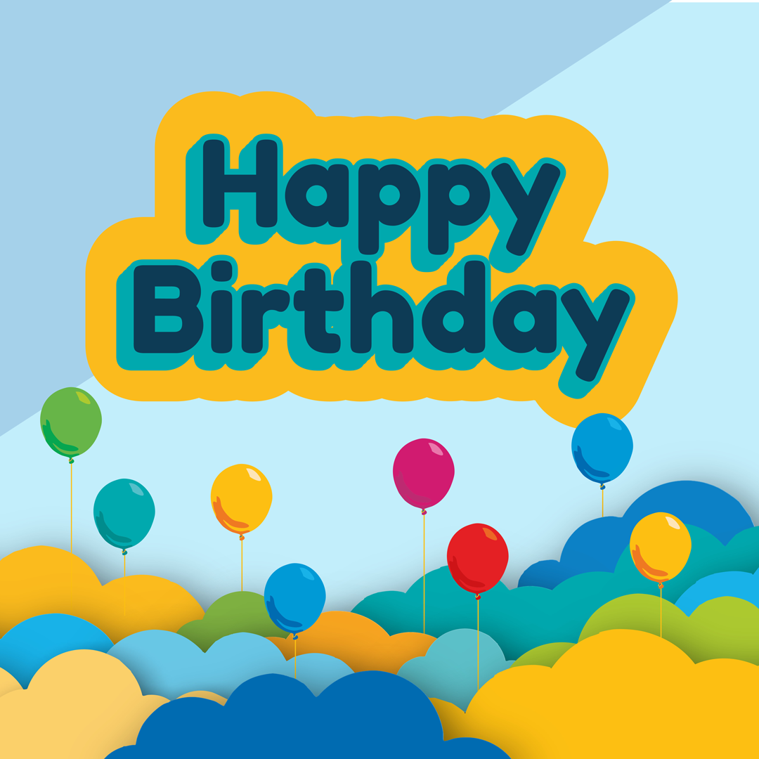Happy Birthday Balloons