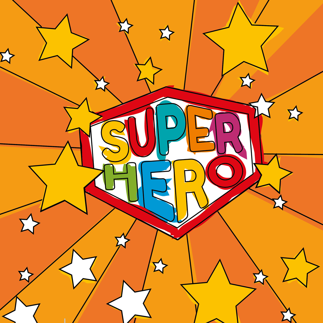 Superhero Father's Day eCard