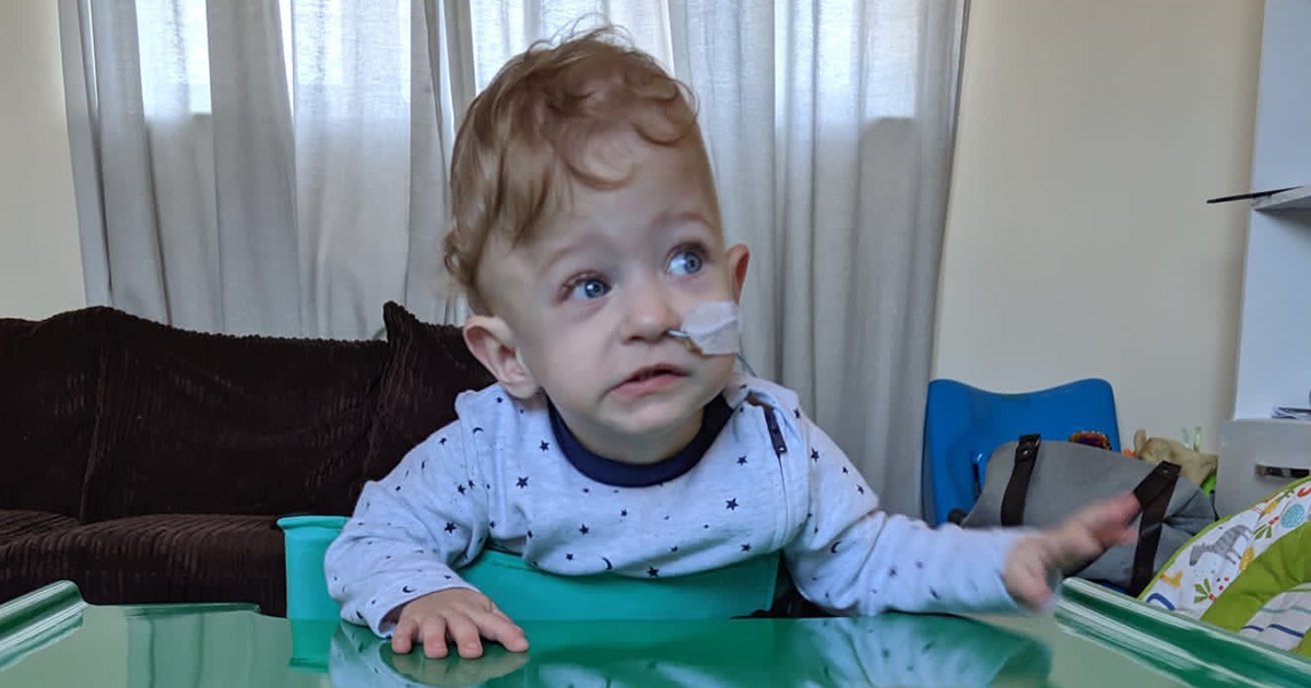 James' Story: Help seriously ill children and their families