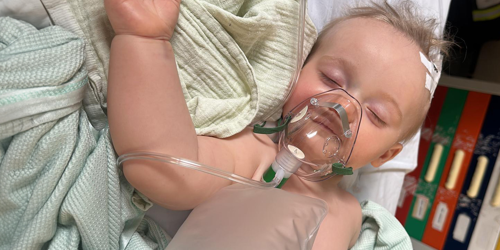 Will you help seriously ill children get to hospital safely and on time?