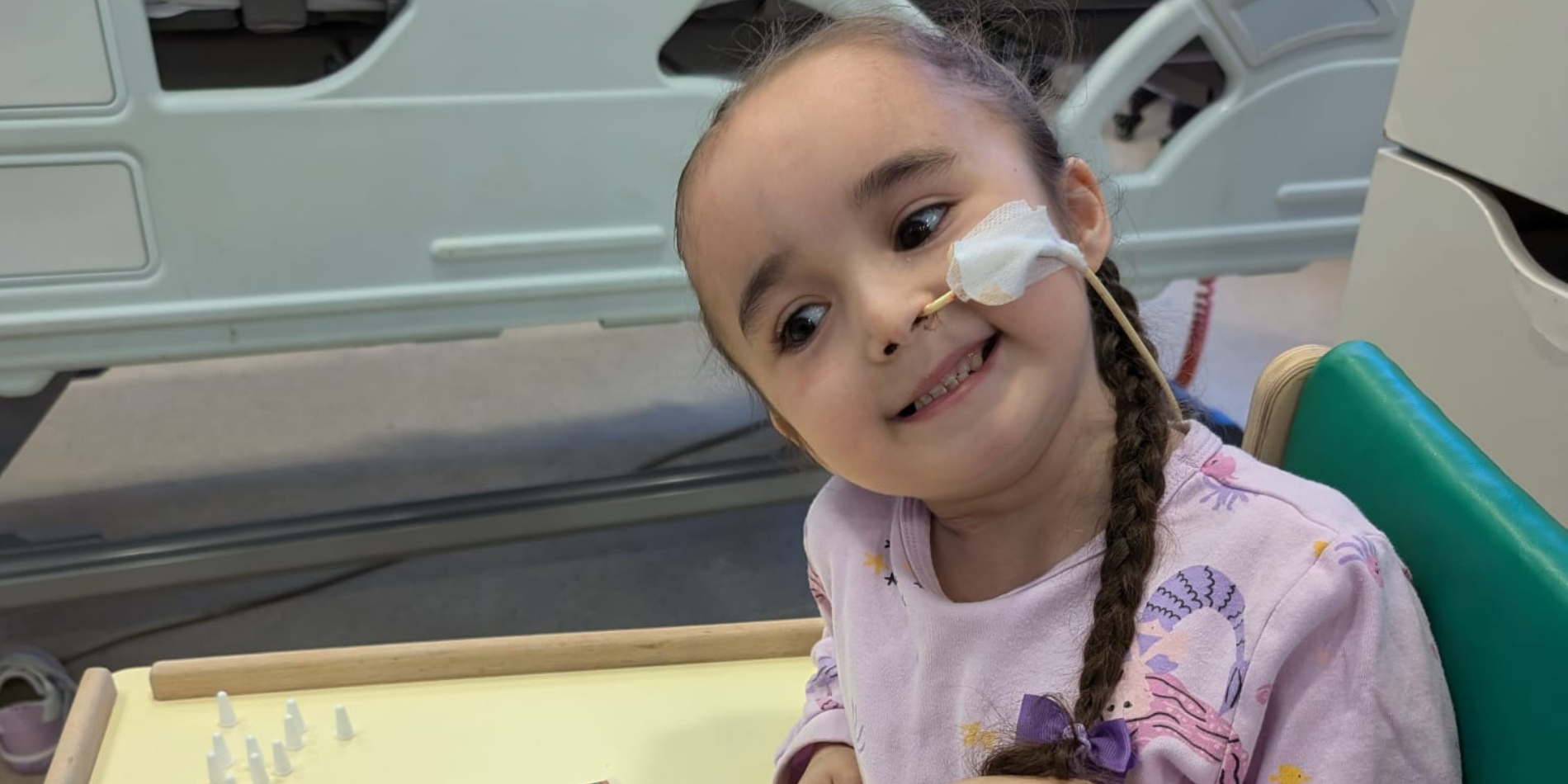 Will you help seriously ill children get to hospital safely and on time?