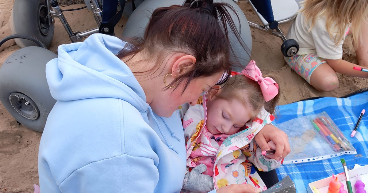Donate to Rainbow Trust Children's Charity