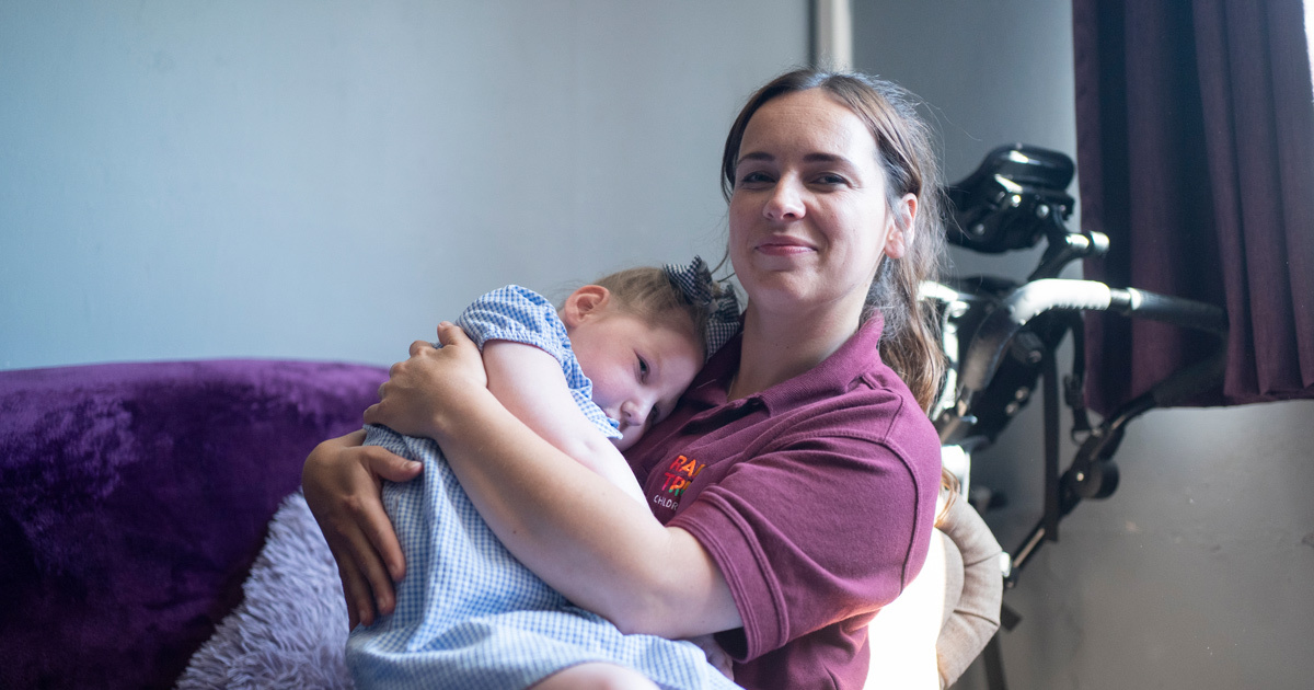 Donate to Rainbow Trust Children's Charity