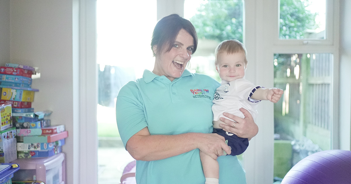 Donate to Rainbow Trust Children's Charity