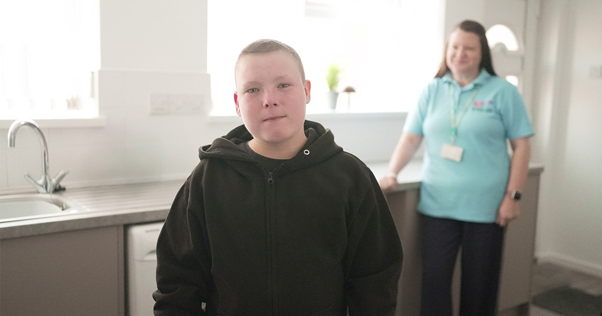 Please donate today to help families like Luke's 