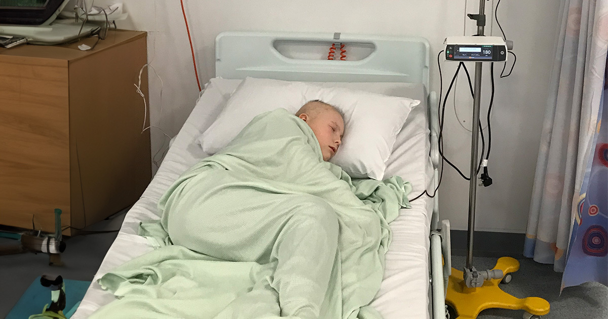 Please donate today to help families like Luke's 