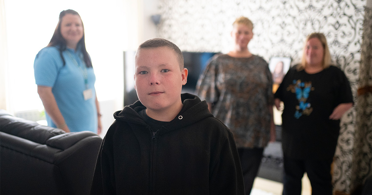 Please donate today to help families like Luke's 