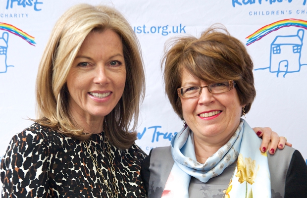 Mary Nightingale, ITV broadcaster and Rainbow Trust Patron