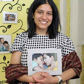 Continued support for a family for as long as they need us
