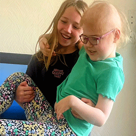 Continued support for a family for as long as they need us