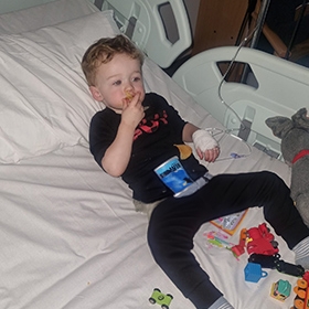 Continued support for a family for as long as they need us