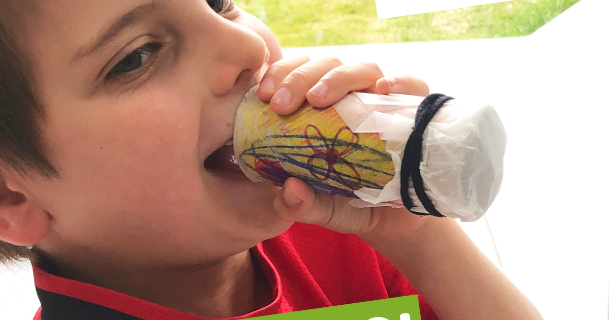 DIY Kazoo Activities for Kids Rainbow Trust Children's Charity