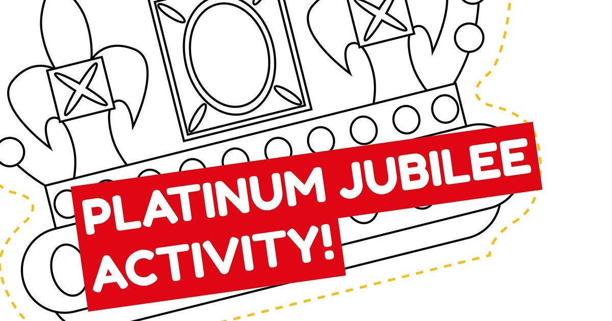 Platinum Jubilee Activity Activities for Kids Rainbow Trust