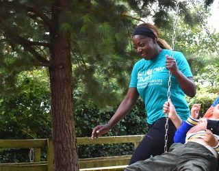 Volunteering to support children image