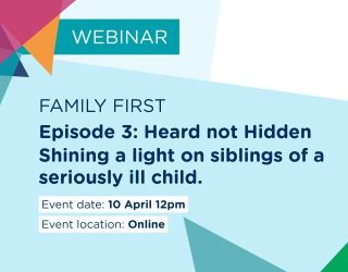 Family First Episode 3 Webinar: Sign up for recording image