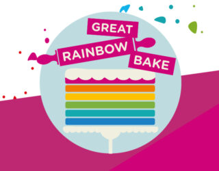 Charity bake sale: Great Rainbow Bake image