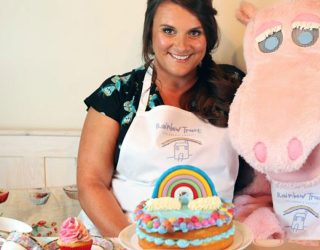 Jo Wheatley's Vanilla Sponge Cake recipe image