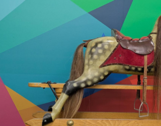 Jo, a sibling supported in the early 1990s image