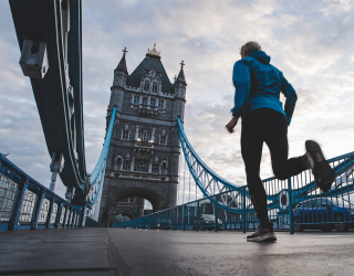 London Marathon Sweepstake image