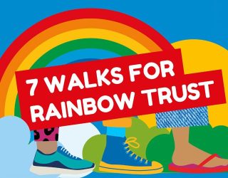 7 Walks for Rainbow Trust: Donate or fundraise image