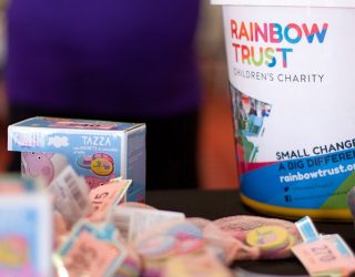 How to collect and pay in cash to Rainbow Trust image