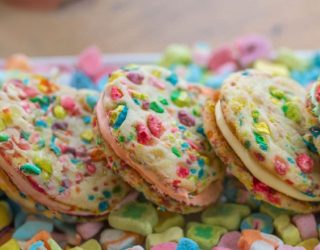 Rainbow Cookie Sandwich recipe for the Great Rainbow Bake image