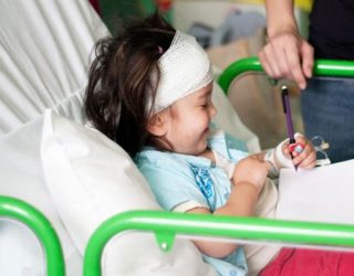 Coping with Christmas in hospital image