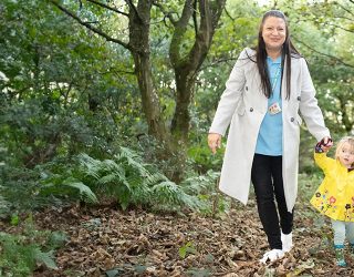 Why choose Rainbow Trust as your charity image