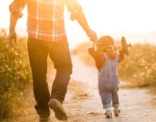 How to help a parent who is managing illness in the family image
