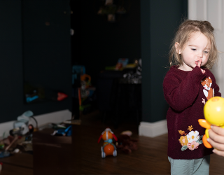 Play is important at Rainbow Trust image