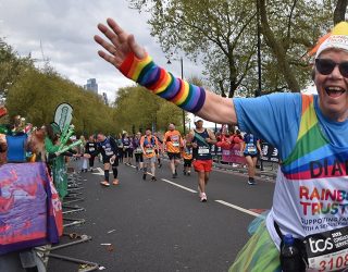 Take on a virtual run image