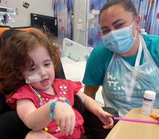 Donate to Rainbow Trust image