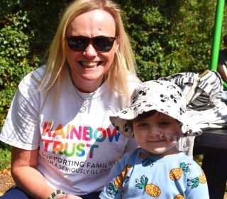 Why volunteer at Rainbow Trust image