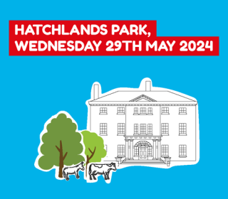 Buy tickets: Hatchlands Park, 29 May 2024 image
