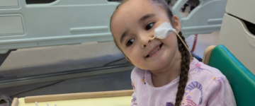 Will you help families like Lara's today? image