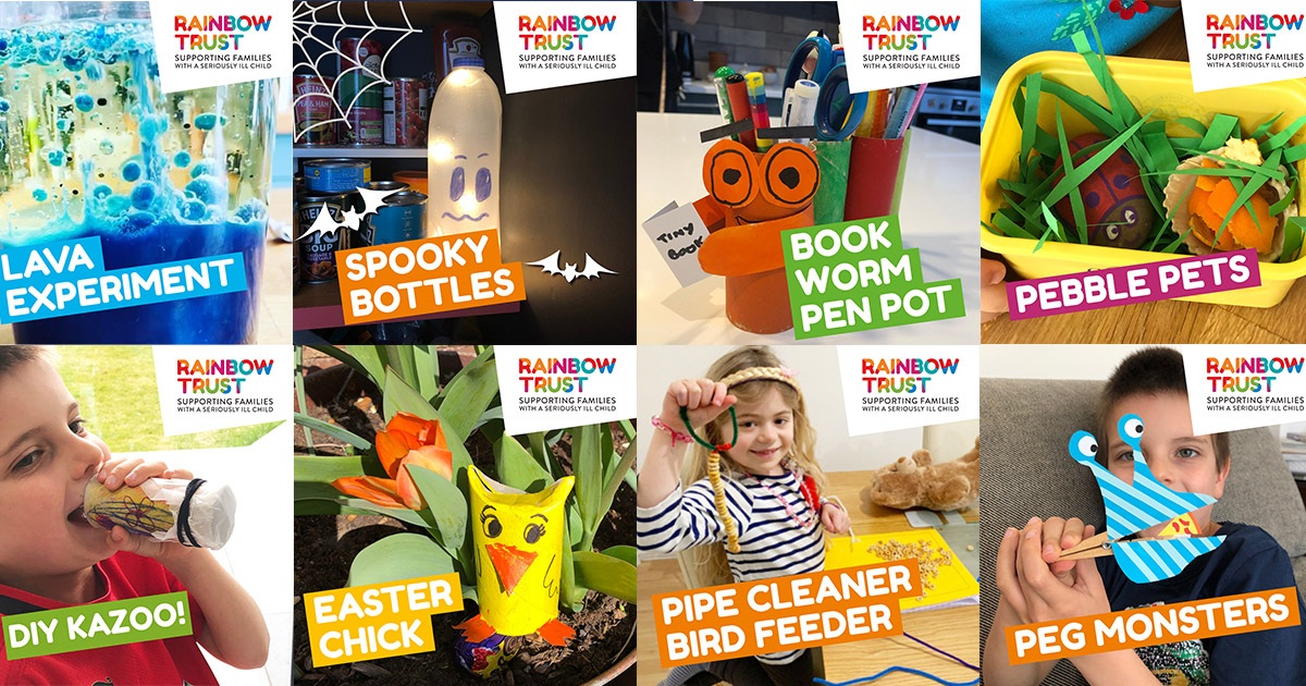 Activities for kids at home: Sign up for our free weekly email