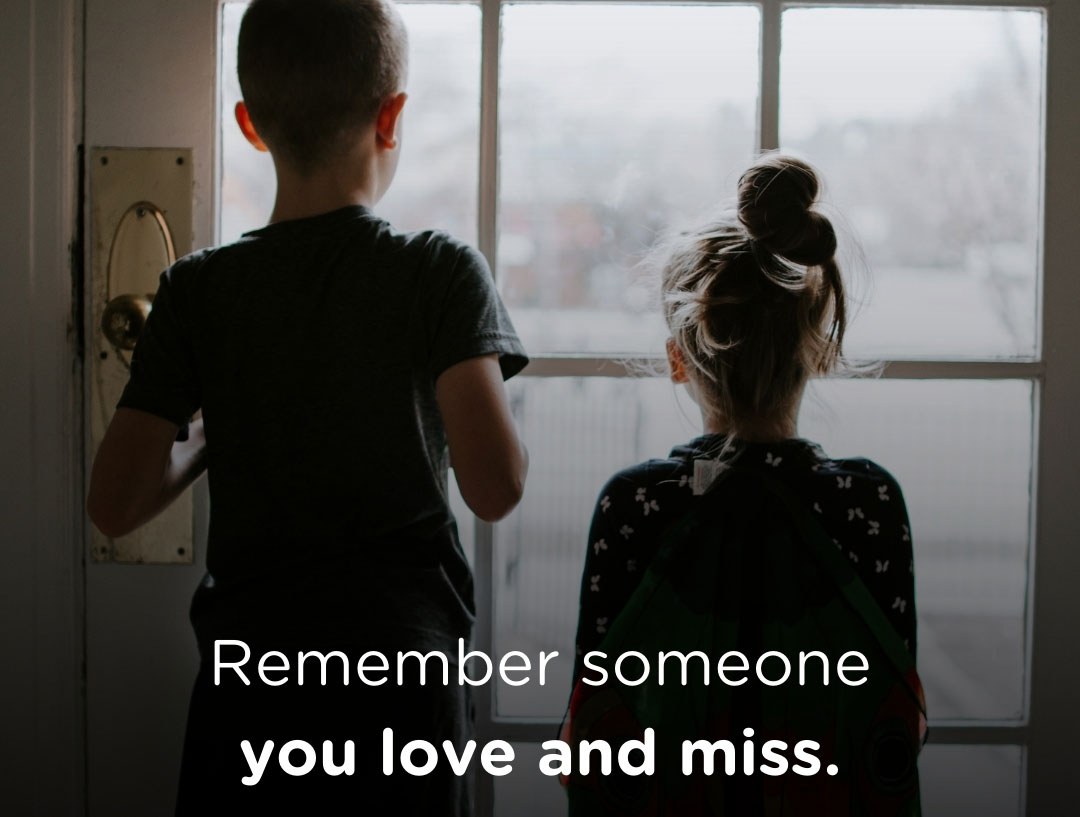 Donate in memory of your loved one and help seriously ill children and their families