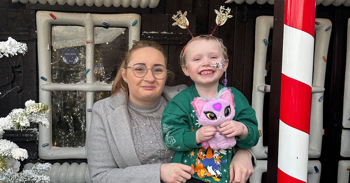 Mya Ela's Story: Help seriously ill children and their families
